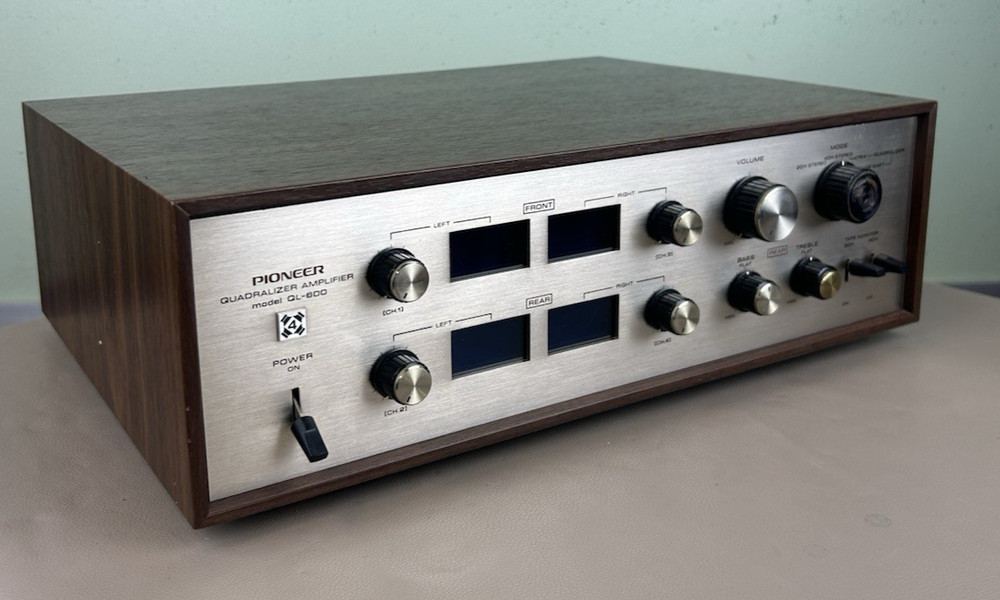 PIONEER QL-600 QUADRALIZER AMPLIFIER