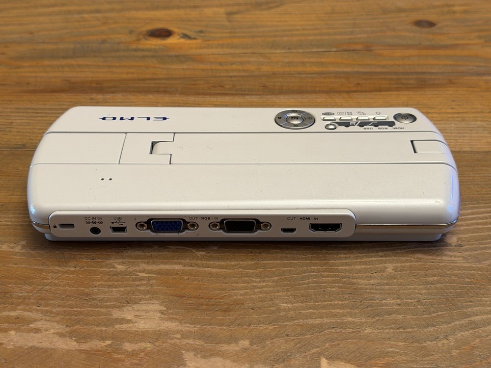 Elmo MO-1 Visual Presenter Document Camera HDMI VGA USB Includes Power Cable