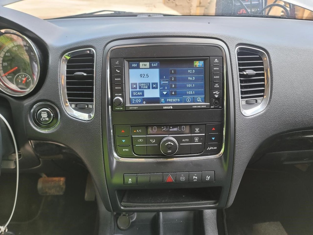 Temperature Control Front Control Fits 11-13 DURANGO 2303769
