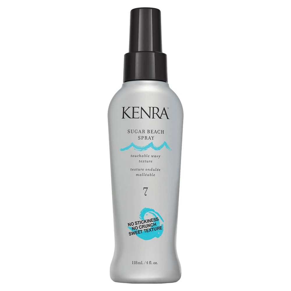 Kenra Sugar Beach Spray 7 Touchable Wavy Texture 4oz 118ml