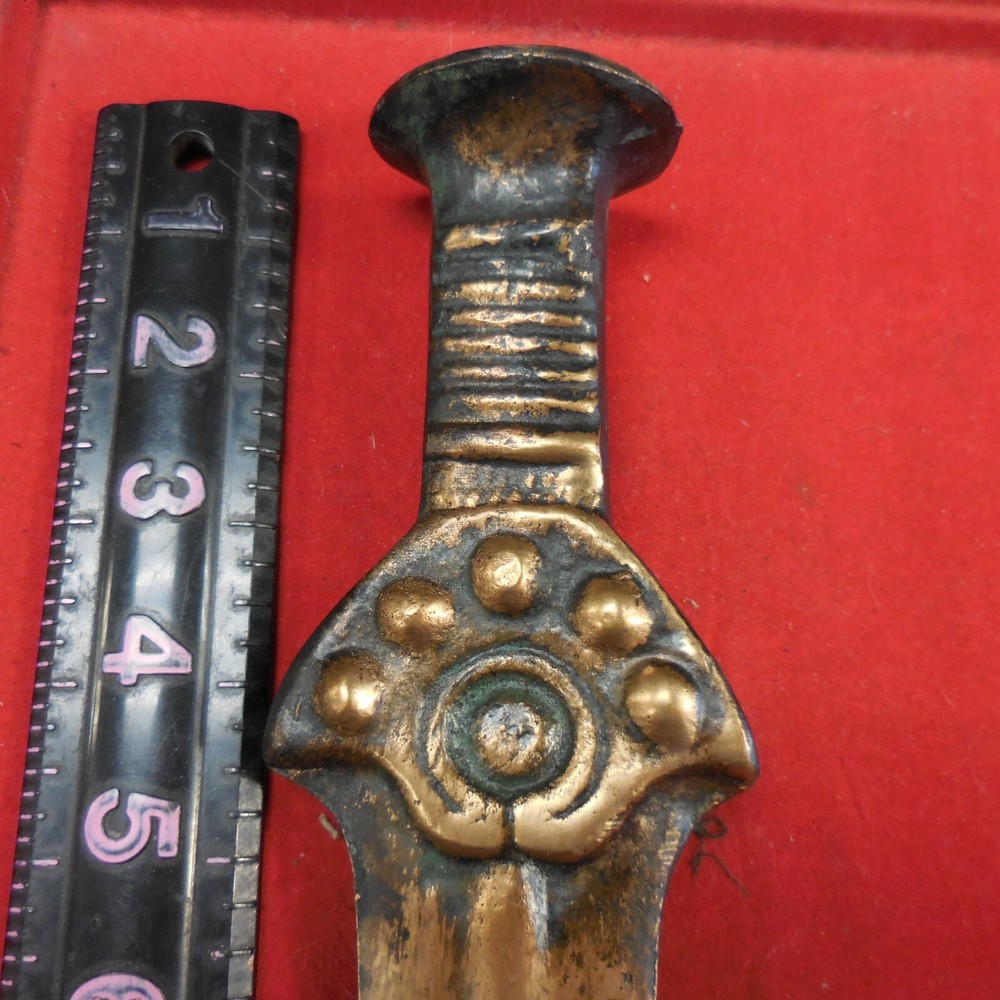 VINTAGE DANISH BRONZE DAGGER