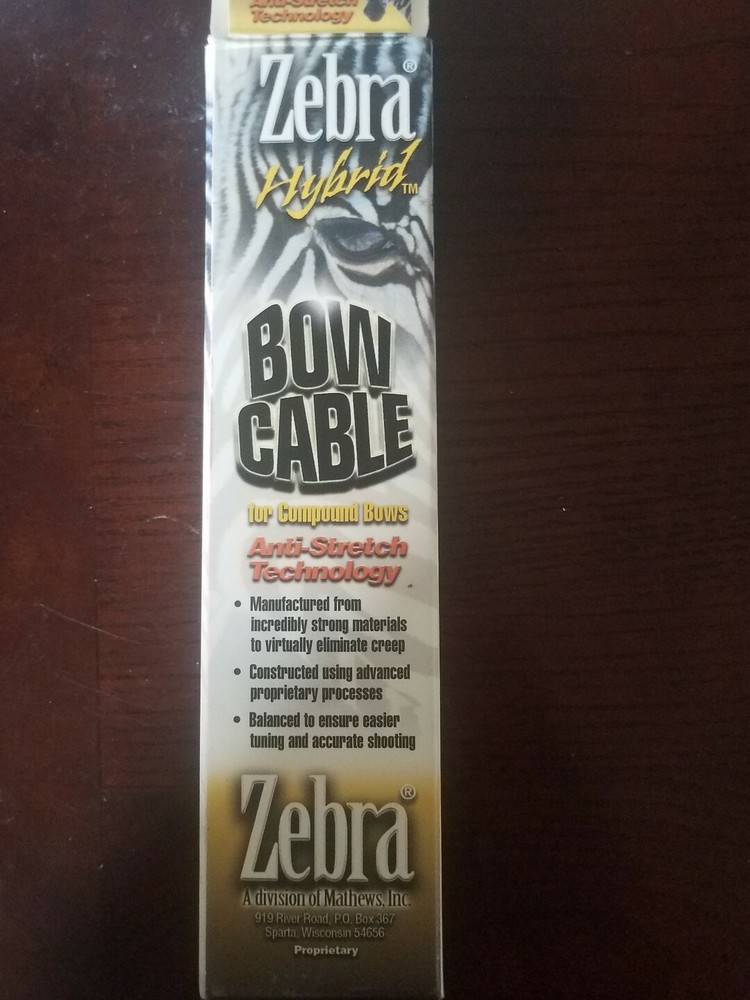 Mathews Zebra Buss Cable Camo 41 1/2"