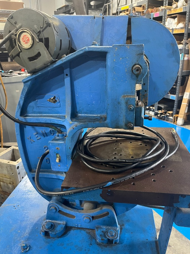 Kenco 2 ton Punch Press