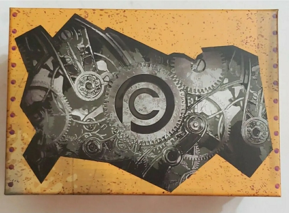 2020 2000 Togrog Mongolia Clockwork Evolution MECHANICAL BEE 3 Oz Silver Coin.
