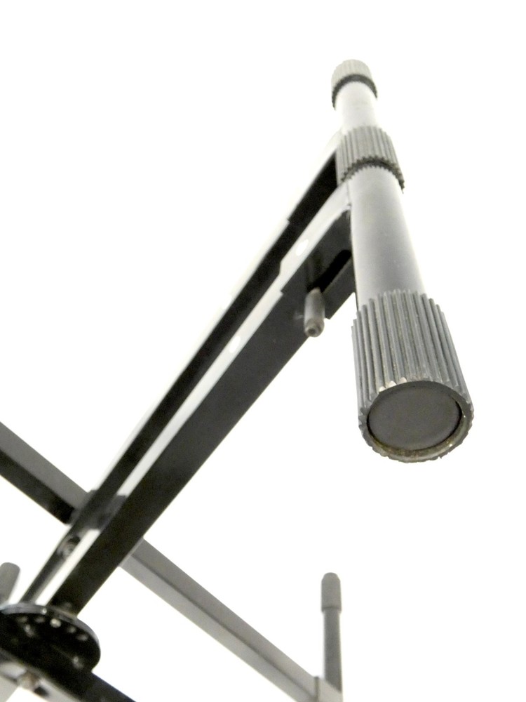 Stukture Double-Braced Quick Release Adjustable Folding Keyboard Stand