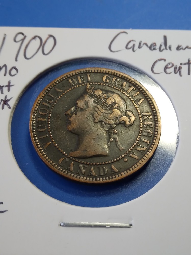1900 Canada Large Cent VF