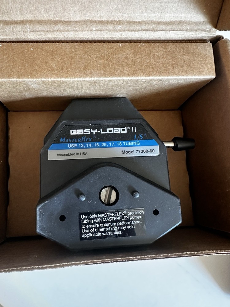 Master Flex Easy Load II Pump Head 77200-60