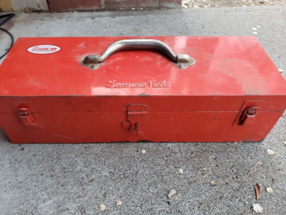 Snap-On Tools KR-850A Tool Box or Tackle Box with Insert