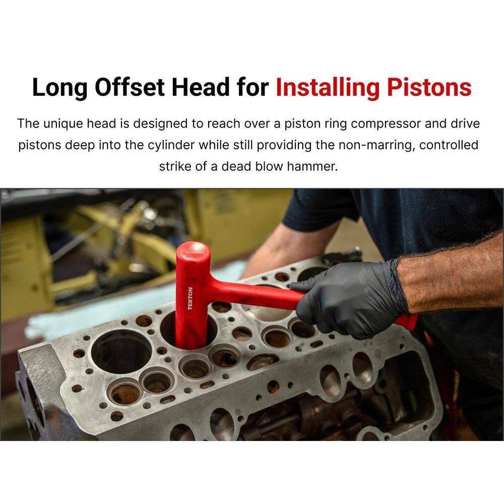 32 Oz. Dead Blow Piston Hammer