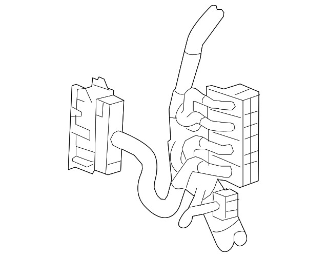 Genuine GM Harness 22811768