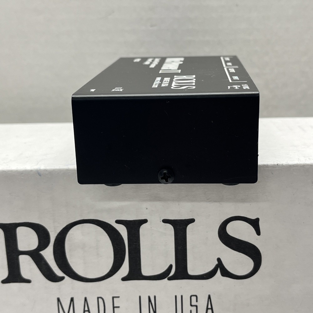 Rolls PB223 2-Channel Phantom Power Adapter 48 V phantom power supply