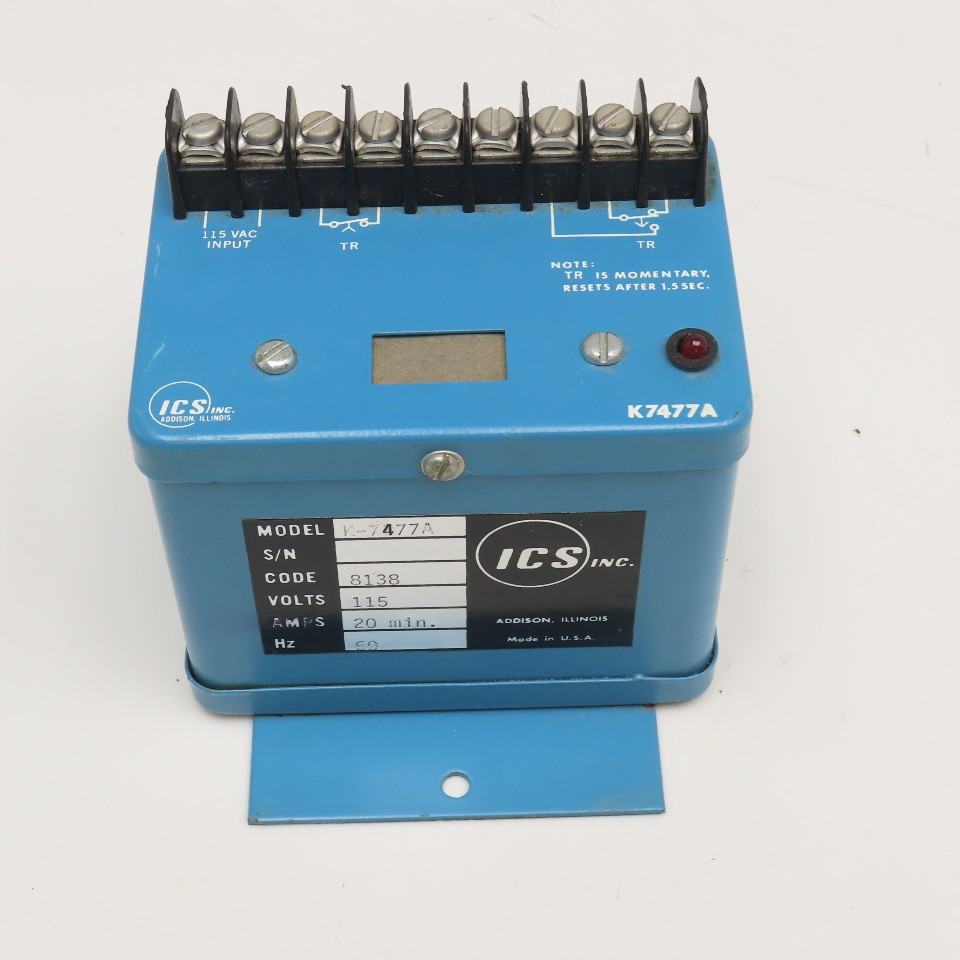 ICS K7477A 115V Controller