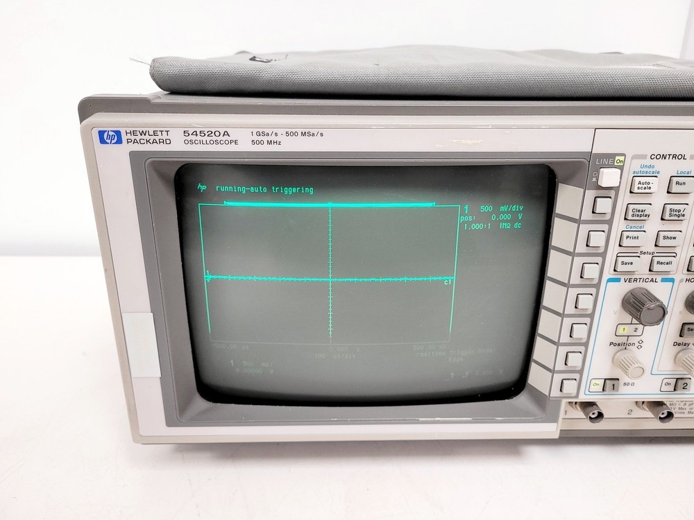 Hewlett Packard 54520A Oscilloscope