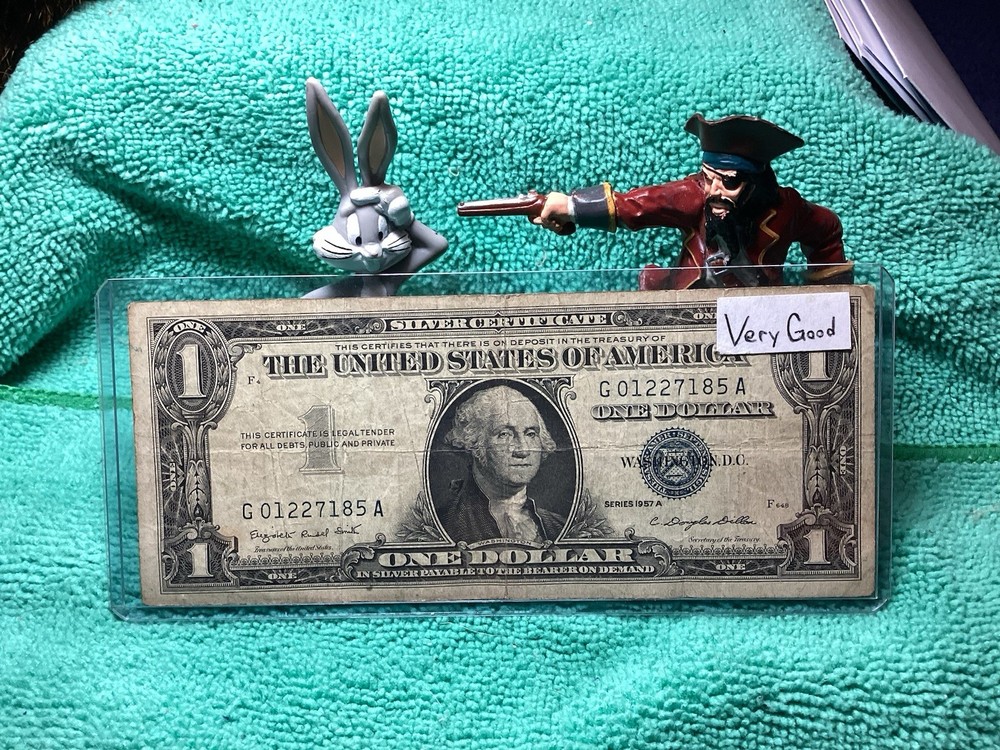 1957 & 1957 A SILVER CERTIFICATES 👀