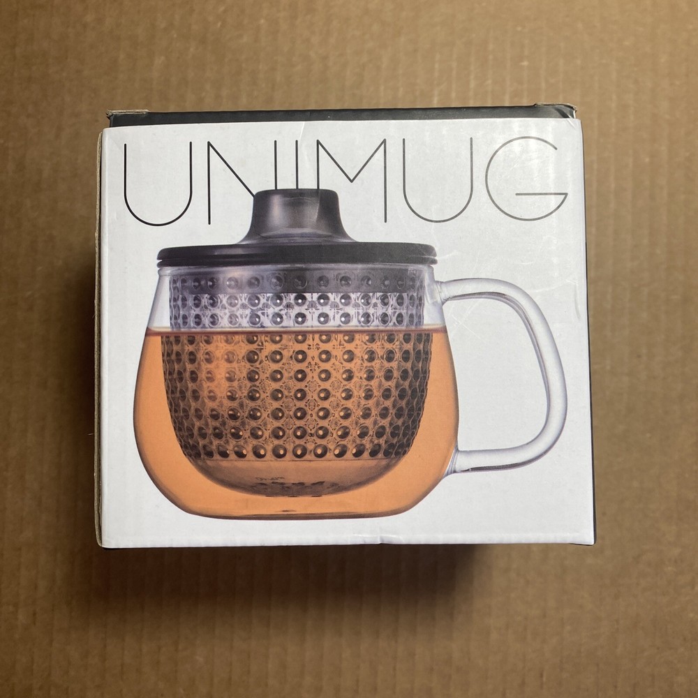 Tea steeper Unimug grey Kinto