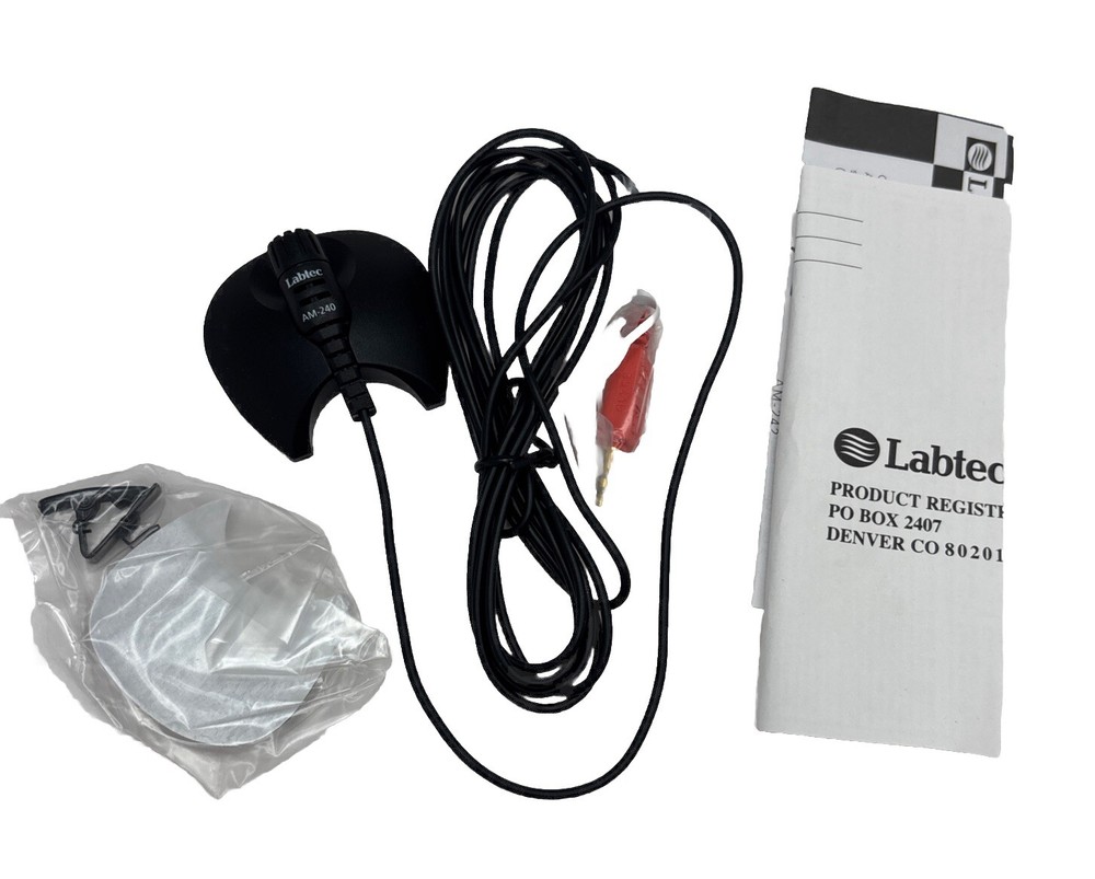 LABTEC AM-240 Fleximount PC Microphone
