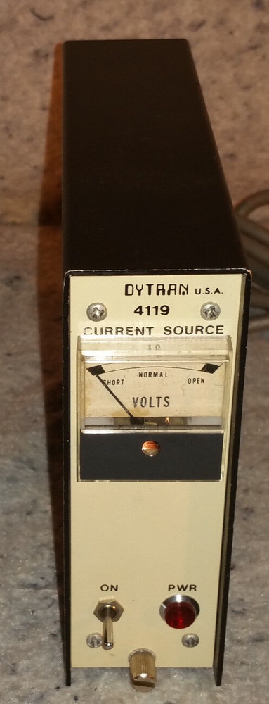 Dytran Instruments MODEL 4119, CURRENT SOURCE POWER UNIT (C15C6)