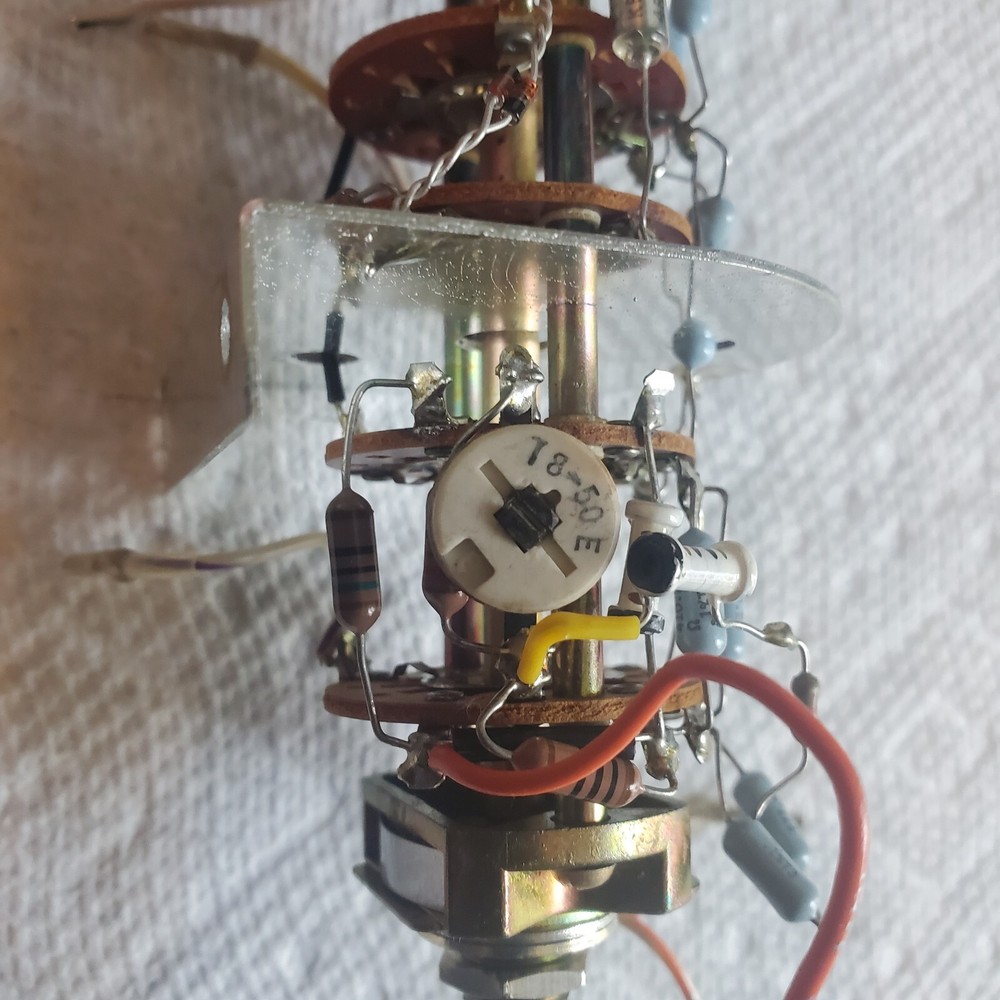 Hewlett Packard HP 400EL AC Voltmeter Selector Switch