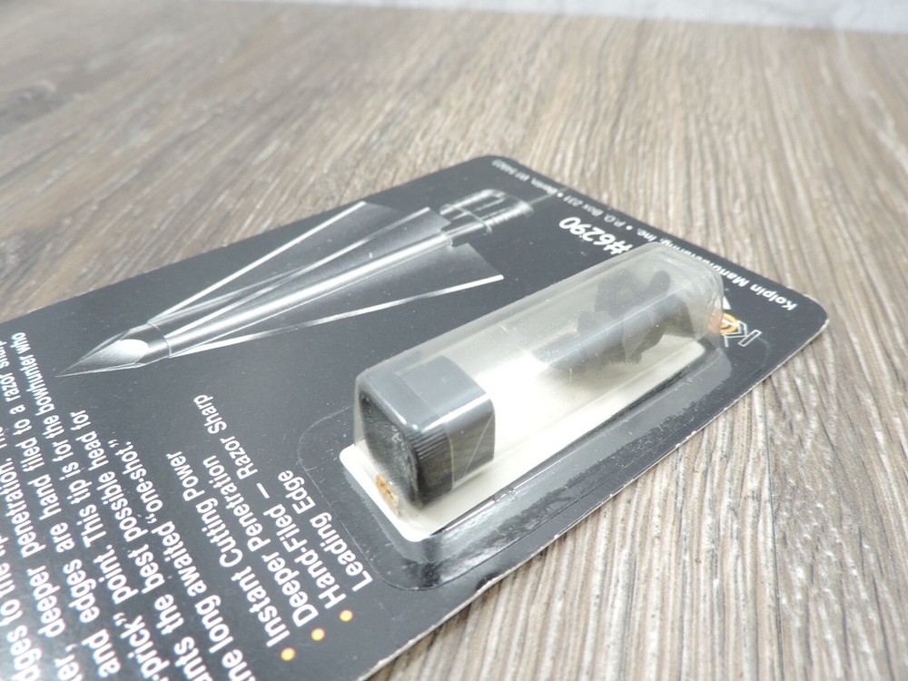 Kolpin Modular Broadhead Pyramid Points #6209