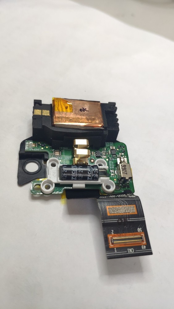 2x Zebra TC72 TC77 scan engine module with flex cable and I/O board