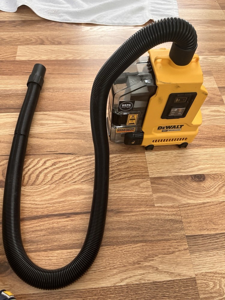 DeWalt DWH161 20V Dust Extractor HEPA Filter