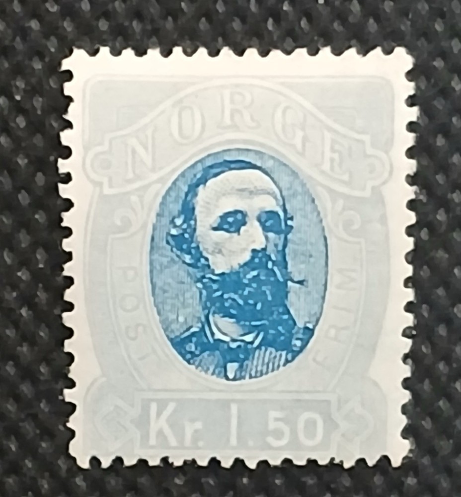 Norway 1878 Scott #33 Mint