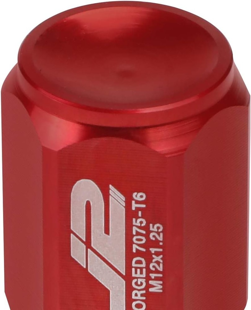 Aluminum Lug Nuts Closed End Conical Seat Socket Adapter