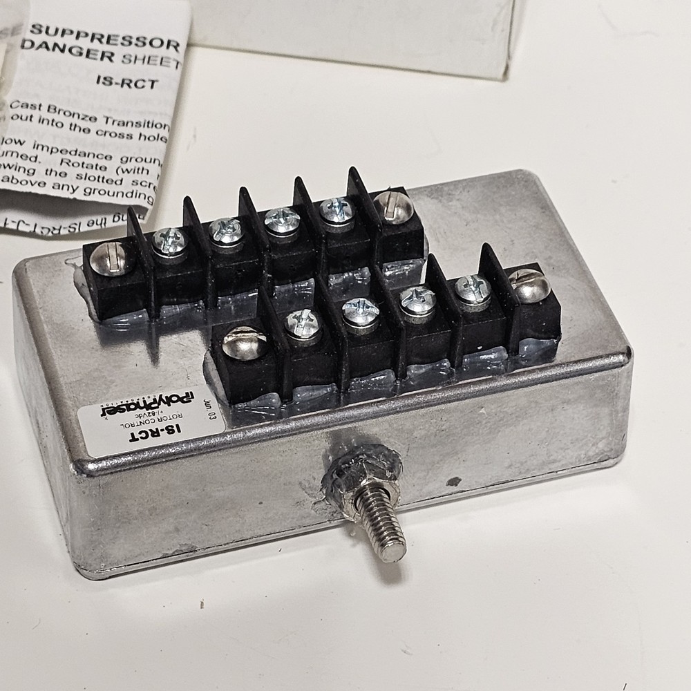 PolyPhaser IS-RCT 8 Wire Lightning Arrestor - New