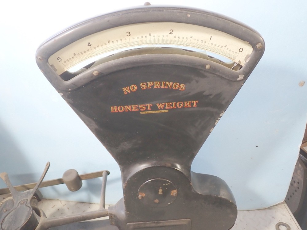 TOLEDO Scale Style 4641AP missing tray and window