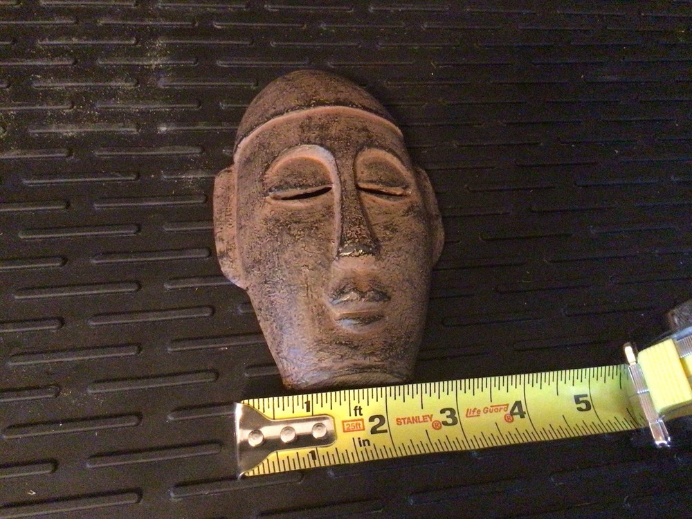 Mini Tribal Mask Wall Decor Ready To Hang