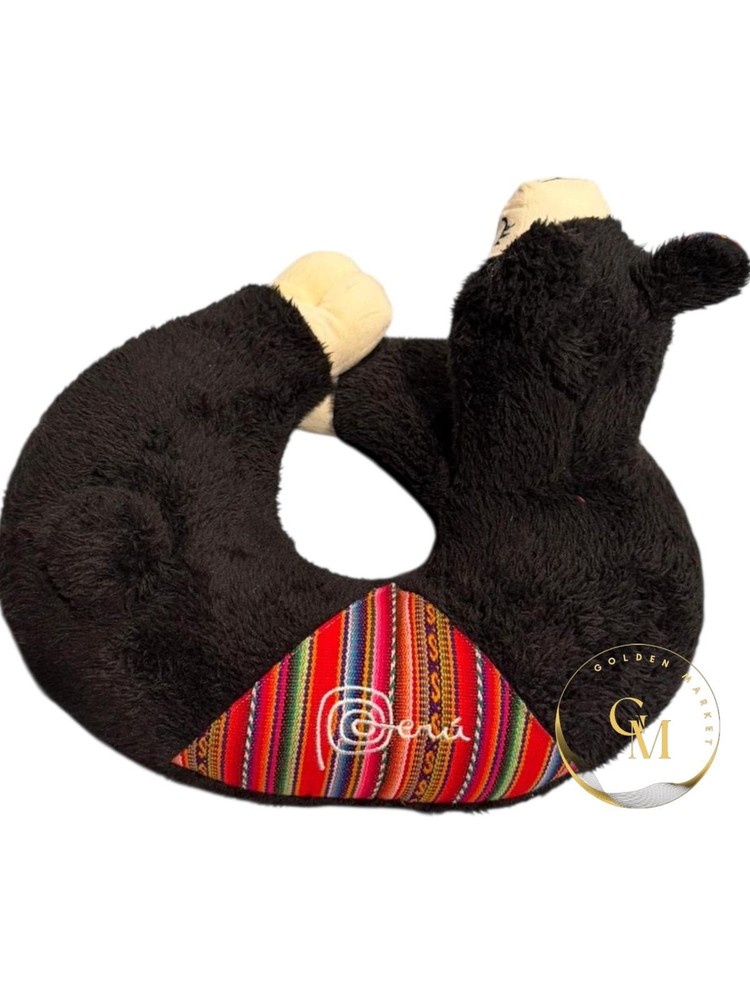 Handmade travel pillow from Peru