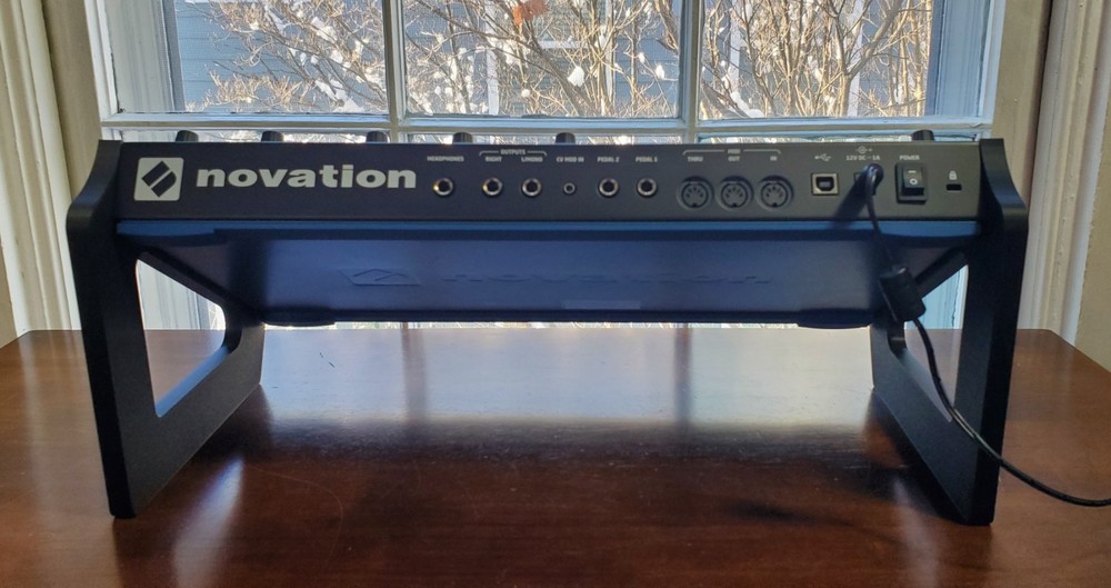 Novation Peak Synthesizer Synth Module Printed Stand 30/60 Degree Black PLA