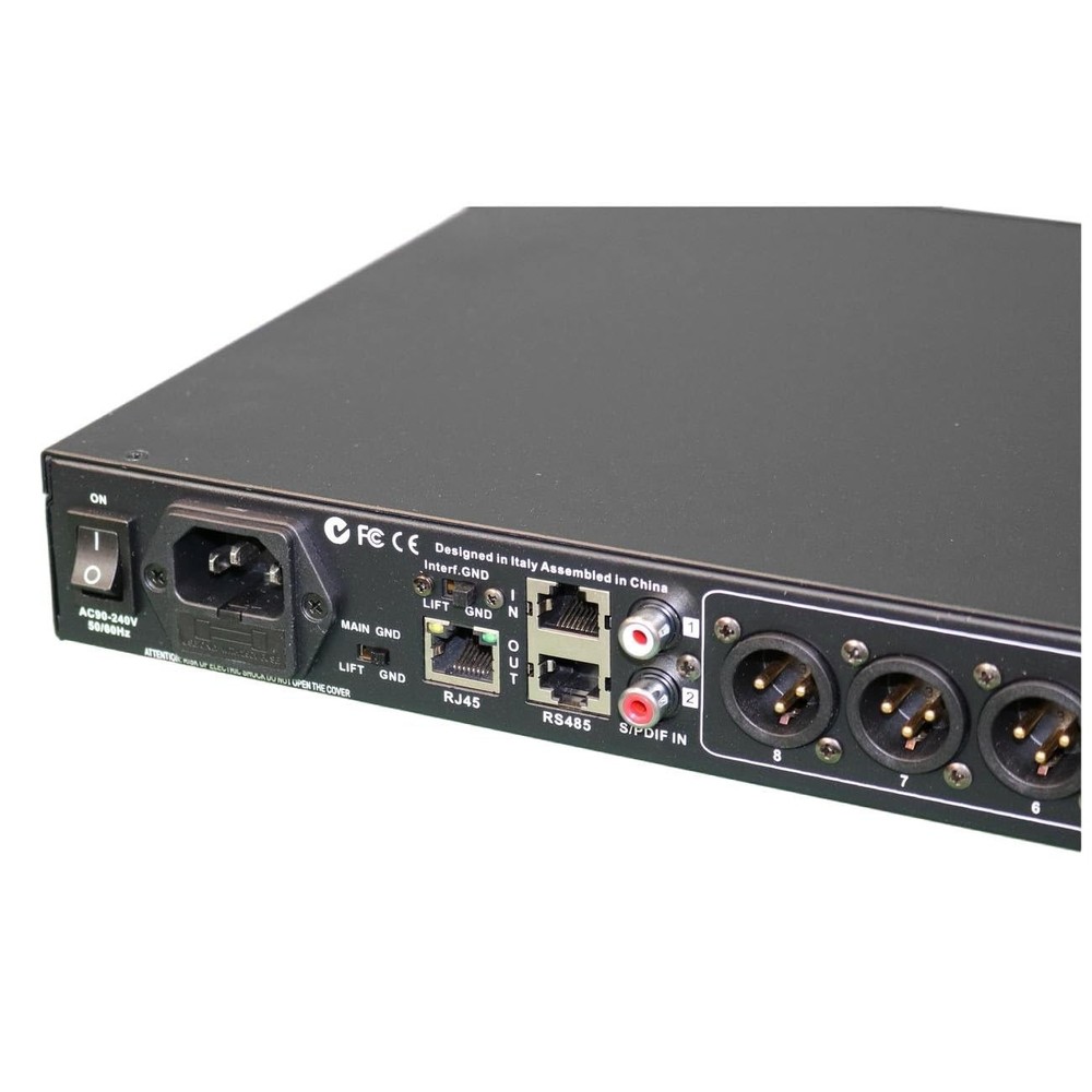 MARANI DPA480 4 Input - 8 Output XLR Conference Digital Speaker Computer