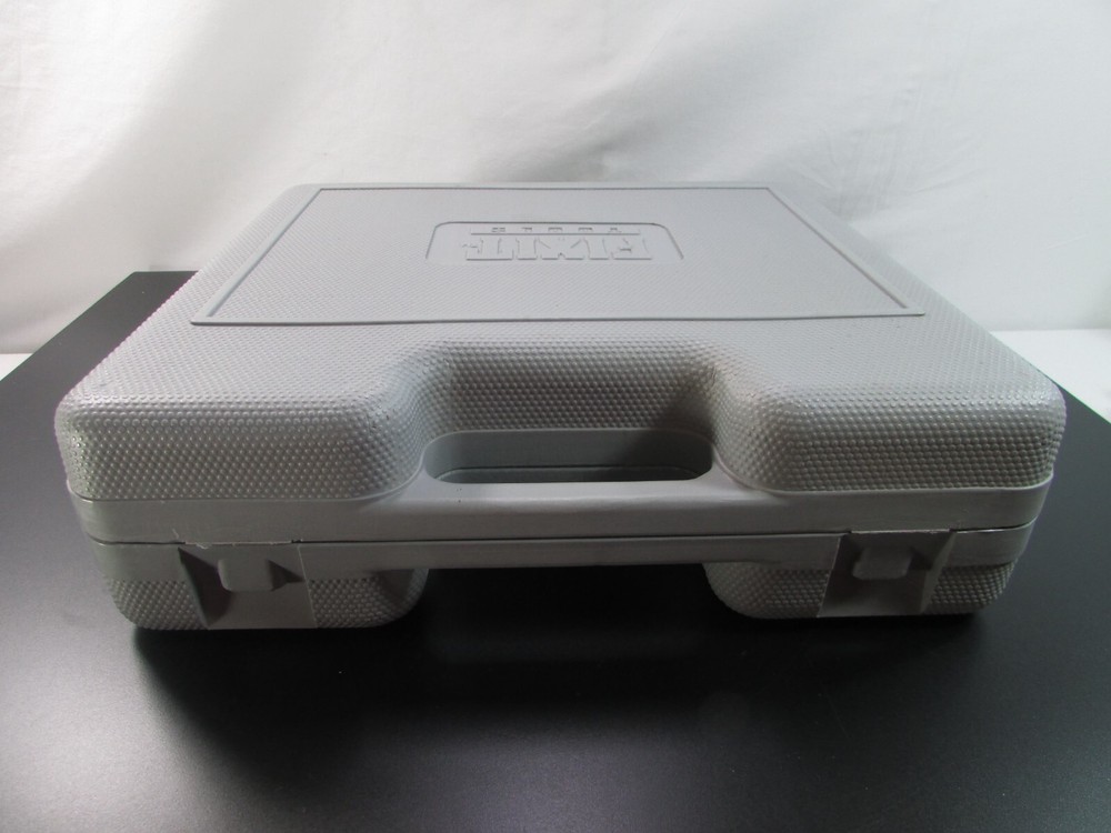 Fixit Fix it Tools Electric Corded Power Impact Drill Model 13 W/ Case & Bits