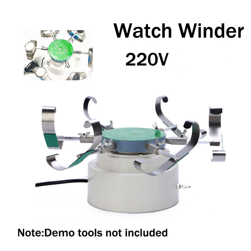 Automatic Professional Rotary Watch Winder Repair Winding Machine Detection Tool