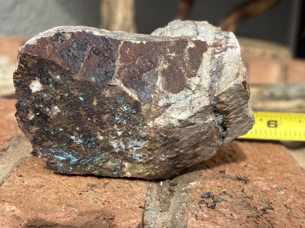 Arizona Copper Silver Gold Ore Specimen