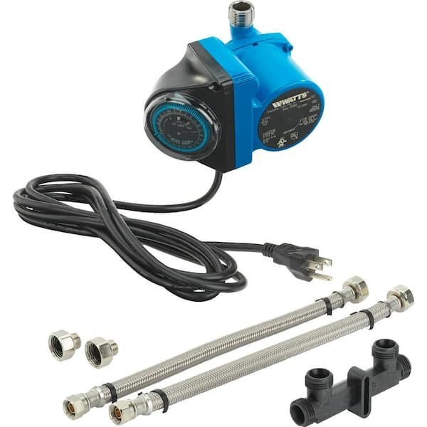 Watts Hot Blue Water Recirculation System with 24Hr Programmable Timer