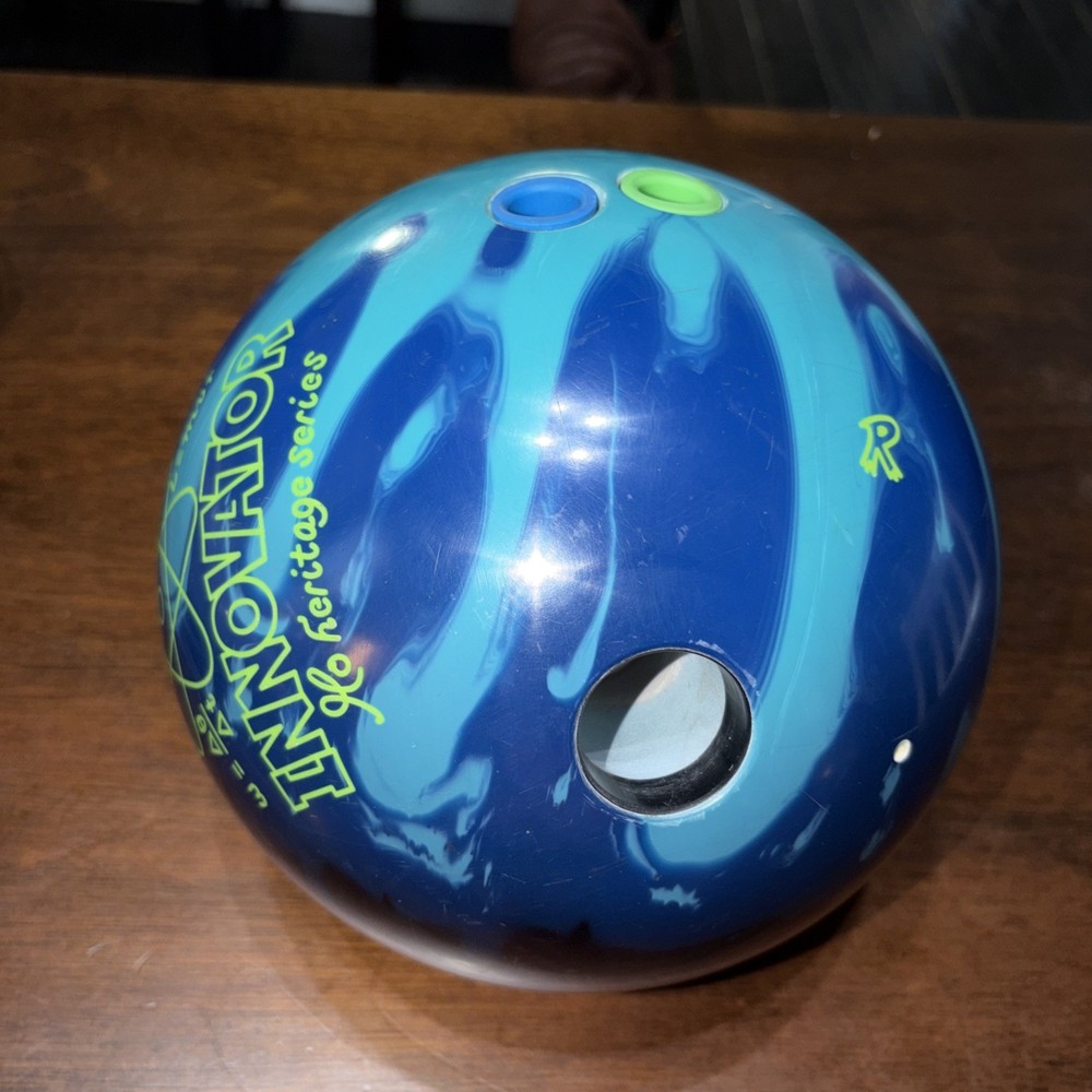 Radical Innovator Solid bowling ball  15 Lbs Used Single Drill
