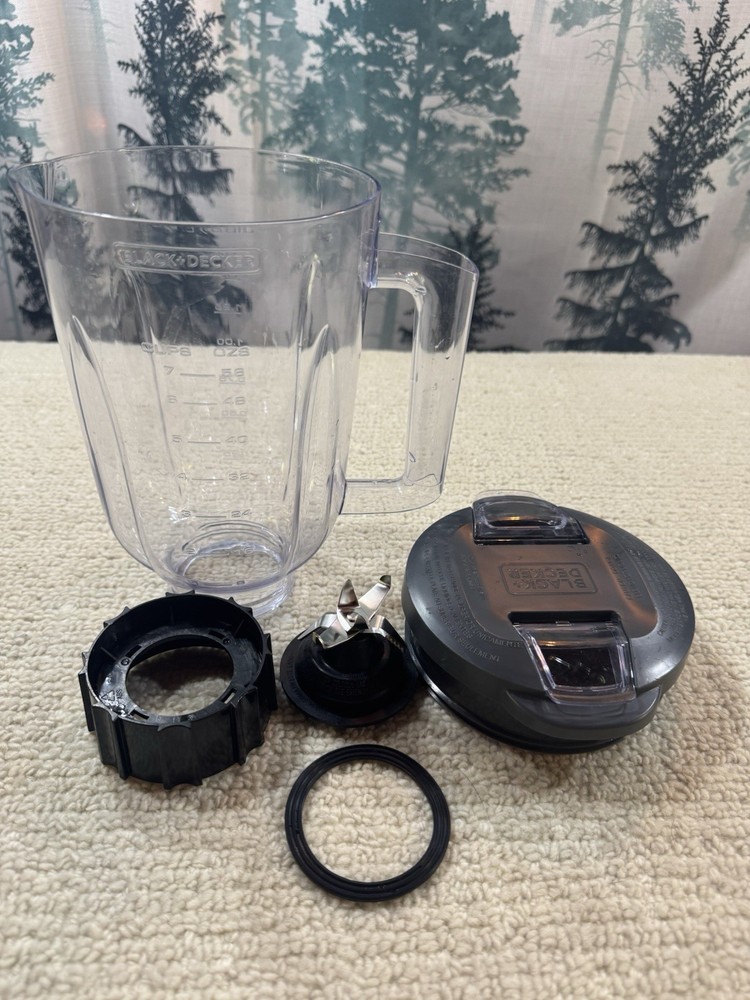 Black+Decker Ice Crush Blender Replacement Pitcher And Blade BL2209PB