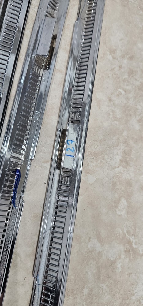 Genuine GM Chrome Assist Step Insert 84447249