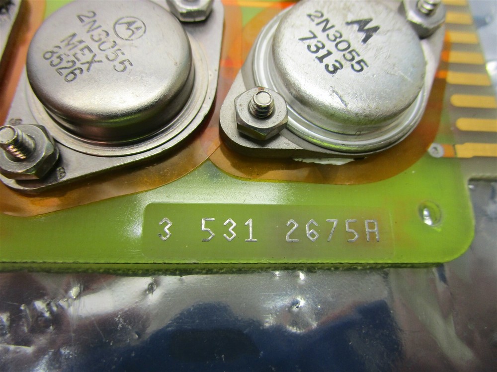 Cincinnati Milacron 3-531-2675A Output Driver Card