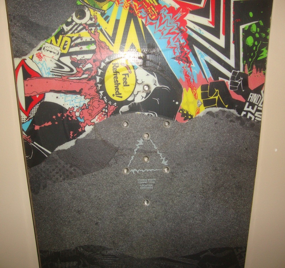 Burton BLUNT 151 Freestyle Snowboard (READ Description)
