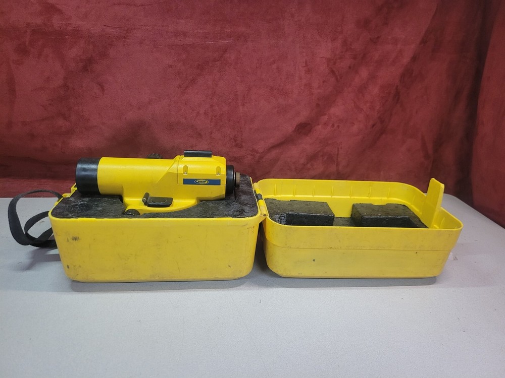 Spectra Precision AL28M Survey Auto Level w/ Case