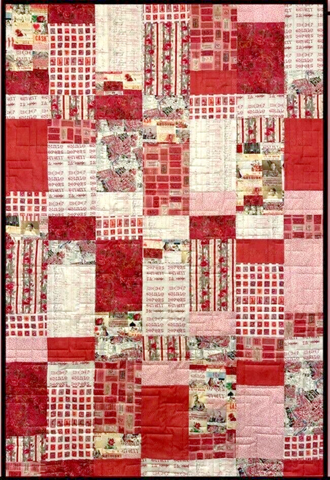 Miranda Quilt Pattern-A Fat Quarter Pattern