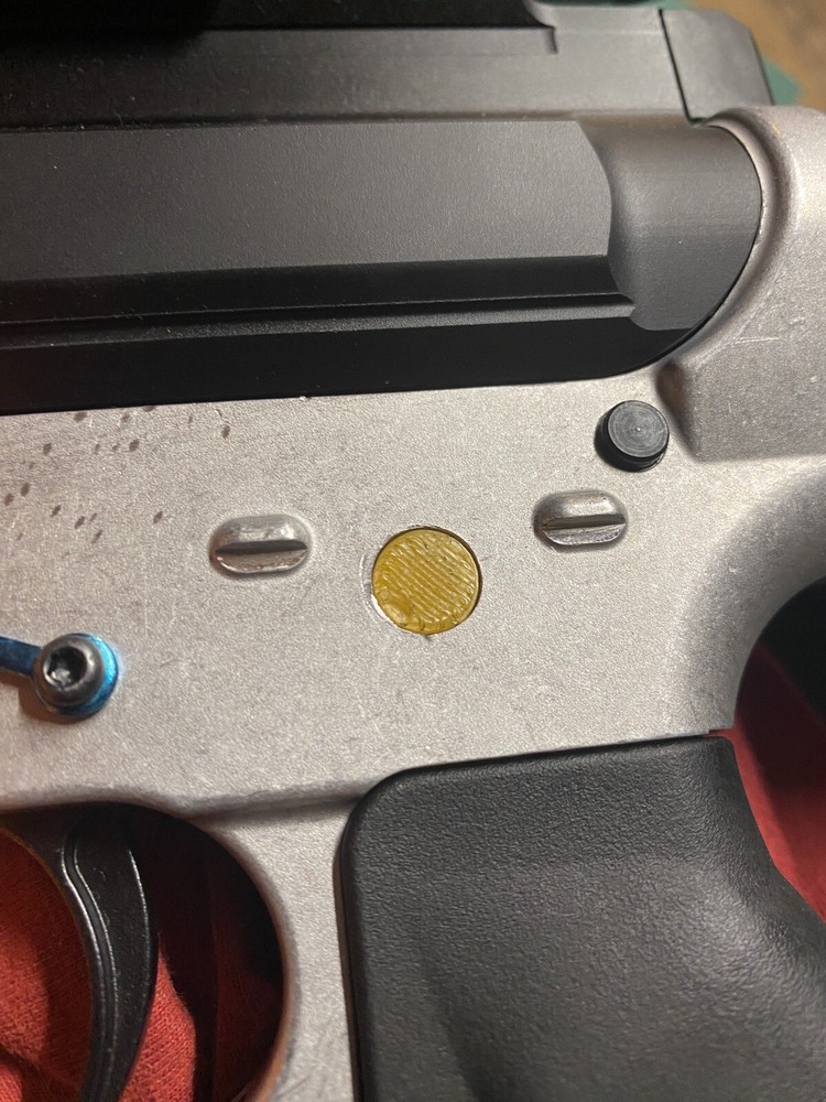 AR Push Button Safety 5 Pack