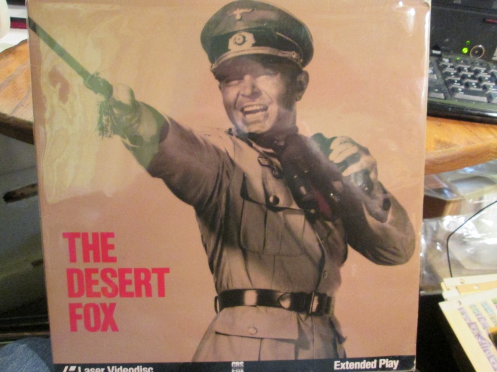 The Desert Fox - Extended Play Edition (Laserdisc)
