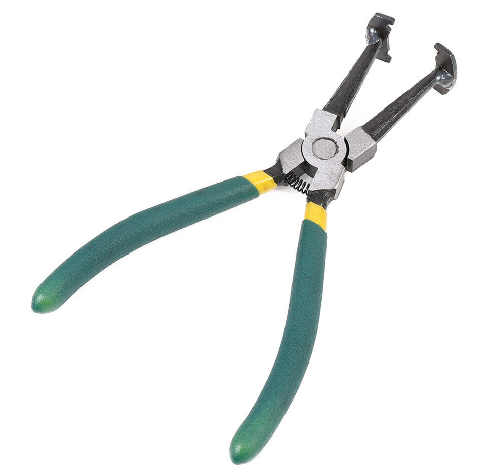 Car Professional Piston Ring Compressor Cylinder Installer Plier & 14 Band Tools