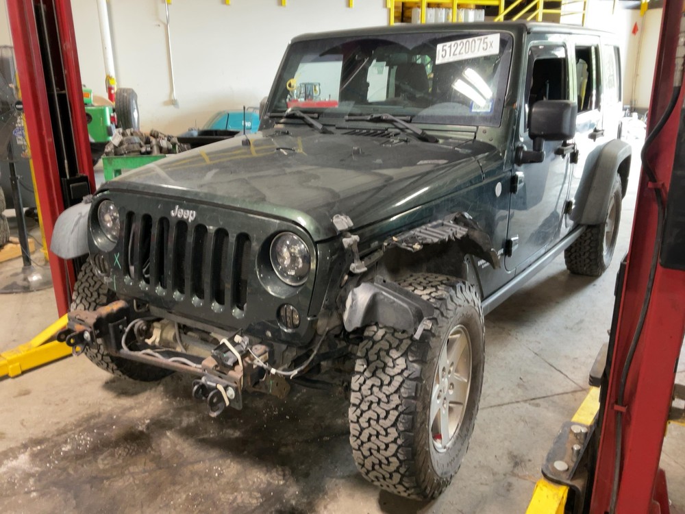 Used A/C Selector Switch fits: 2011 Jeep Wrangler w/automatic temperature contro