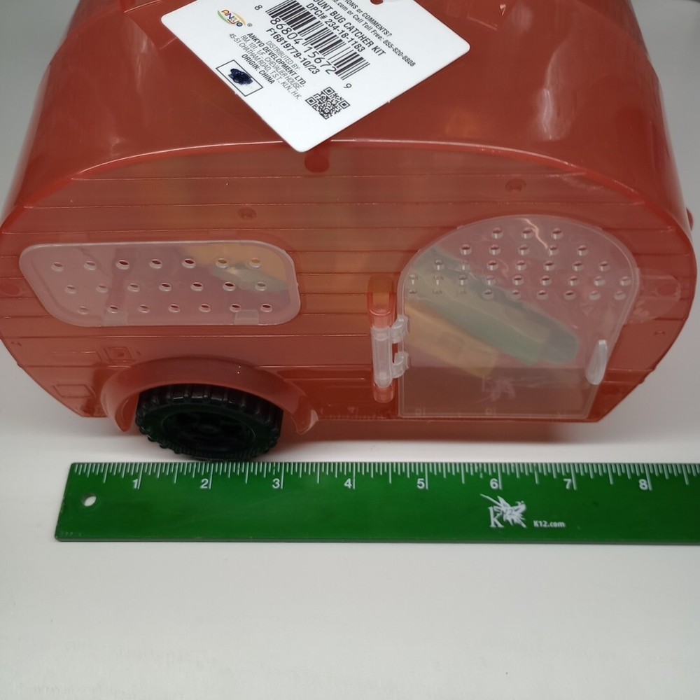 Target Red Trailer Bug Catcher Kit 5 Piece Toy Set