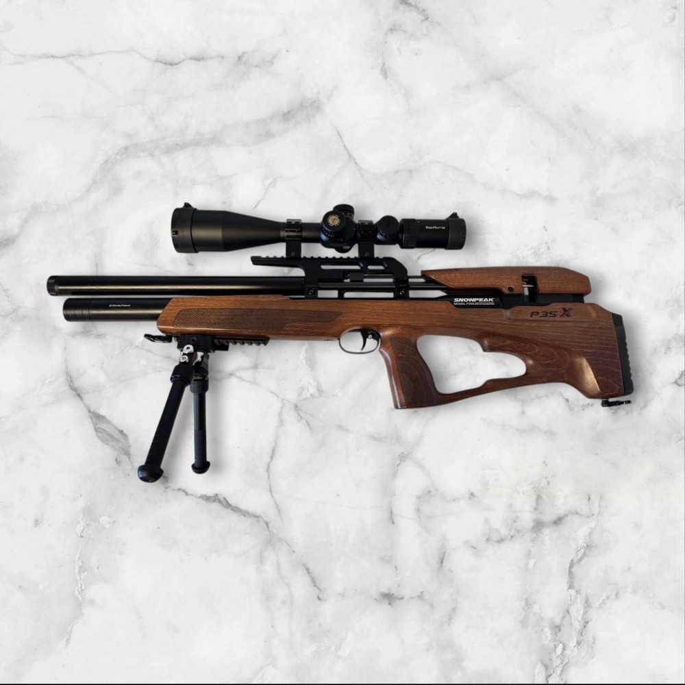 SnowPeak P35X PCP Mod Full Set